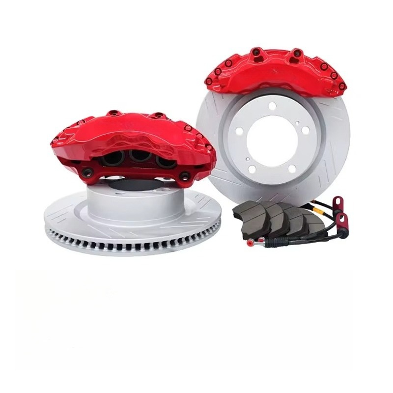 Forged Front Brake Caliper 4 Piston - Kit Kaliper Rem 6 Piston Depan